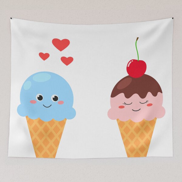 Item preview, Ice Cream Sweethearts designed and sold by AnimaliaStar.