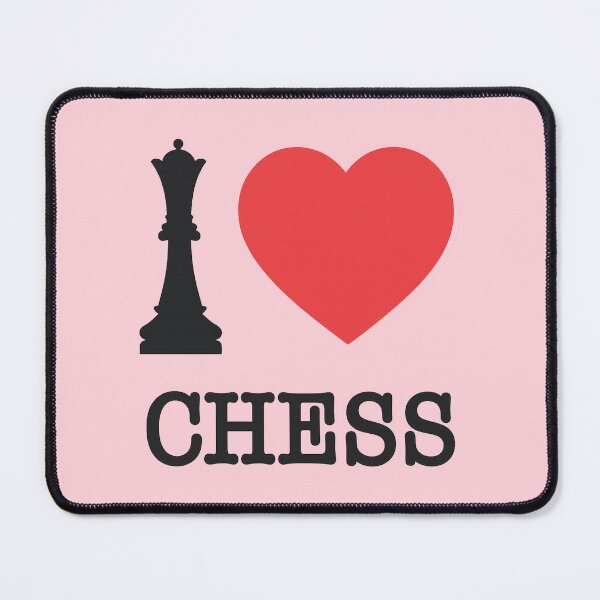 Item preview, I love chess designed and sold by YChangShop.