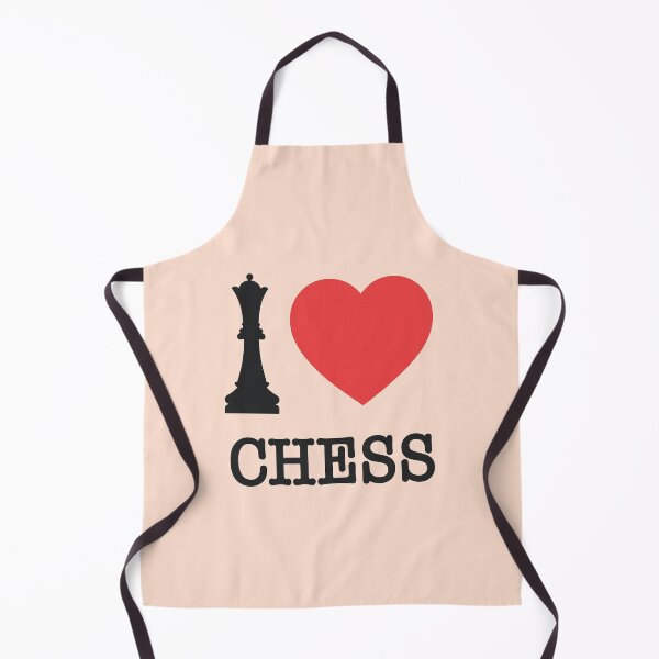 Item preview, I love chess designed and sold by YChangShop.