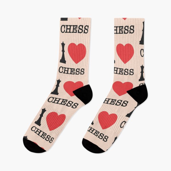 Item preview, I love chess designed and sold by YChangShop.