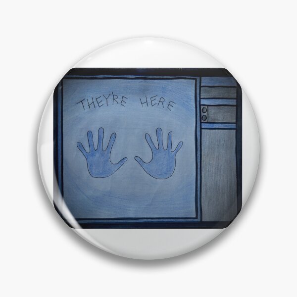 Item preview, They’re here tv hands  designed and sold by DLChuckles86.