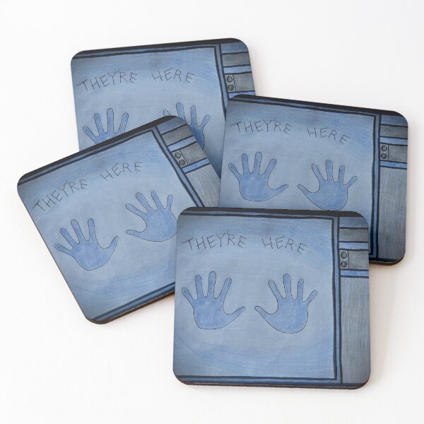 Item preview, They’re here tv hands  designed and sold by DLChuckles86.