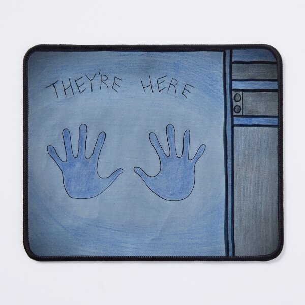 Item preview, They’re here tv hands  designed and sold by DLChuckles86.