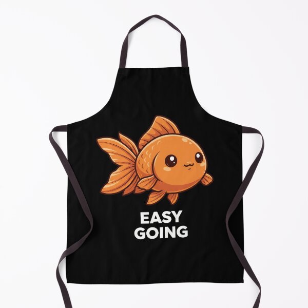 Item preview, Easy Going Goldfish designed and sold by Teeny Quities.