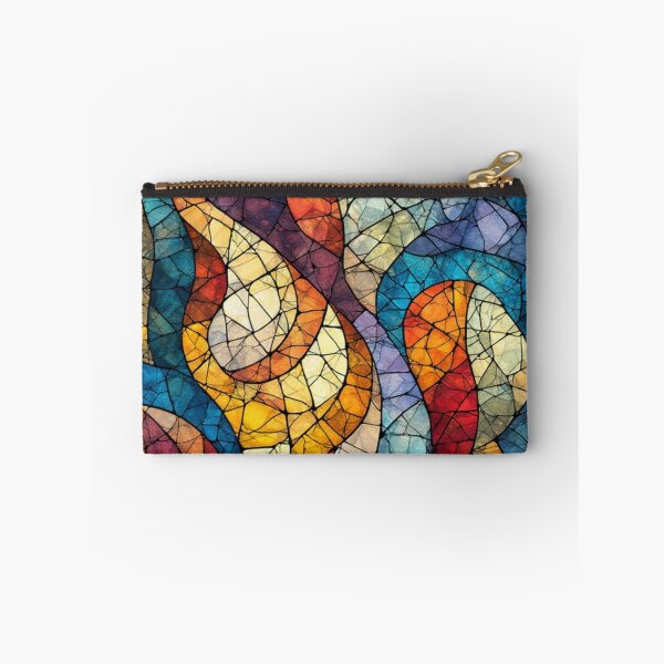 Item preview, The Kaleidoscopic Symphony of Light: An Exploration Through Colorful Stained Glass Patterns designed and sold by Virtuals1.