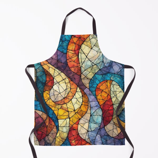 Item preview, The Kaleidoscopic Symphony of Light: An Exploration Through Colorful Stained Glass Patterns designed and sold by Virtuals1.