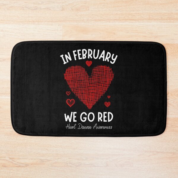 Item preview, in February Go Red for Heart Disease Awareness February  designed and sold by faridman.