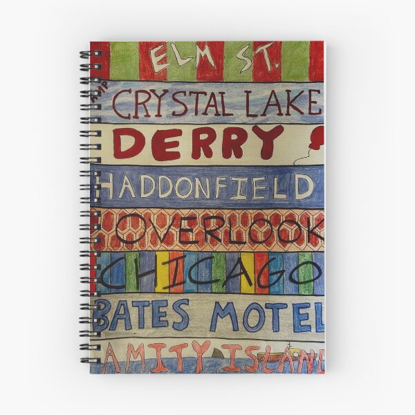 Item preview, Horror movie destinations designed and sold by DLChuckles86.