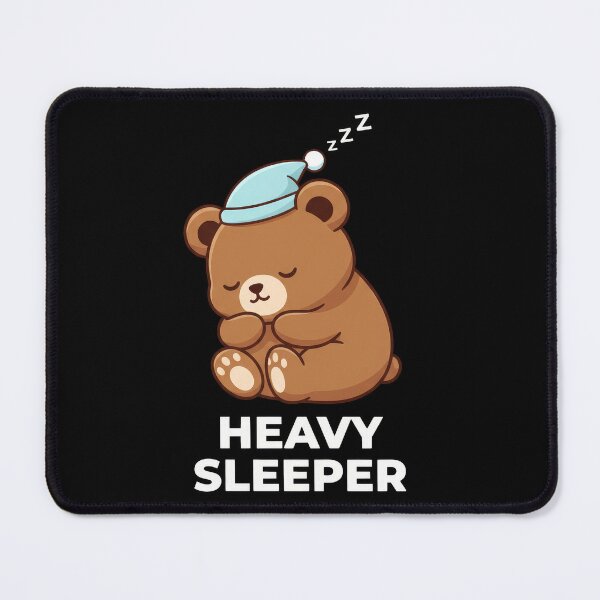 Item preview, Heavy Sleeper Bear Nap designed and sold by Teeny Quities.