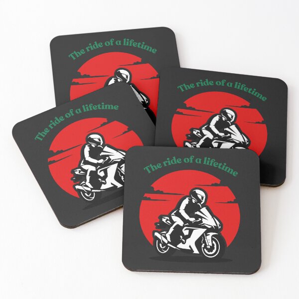 Item preview, Motorbike Lovers Art Ride Free – Motorcycle Quote Design designed and sold by FullerMagic.