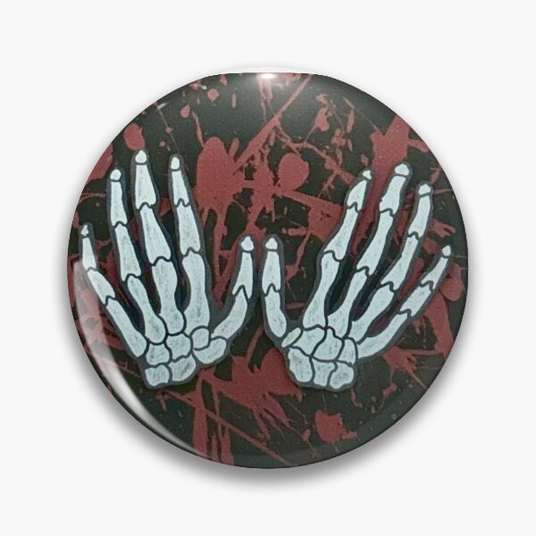 Item preview, Blood splatter skeleton hands designed and sold by DLChuckles86.