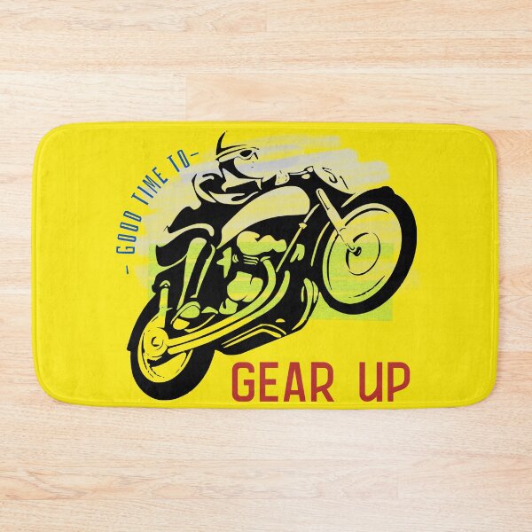 Item preview, Good Time to Gear Up designed and sold by Stylnadruk.