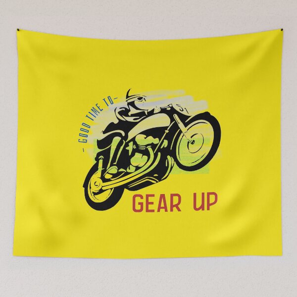 Item preview, Good Time to Gear Up designed and sold by Stylnadruk.