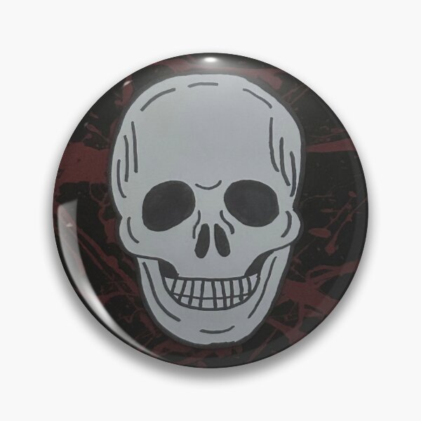 Item preview, Blood  splatter and skull designed and sold by DLChuckles86.