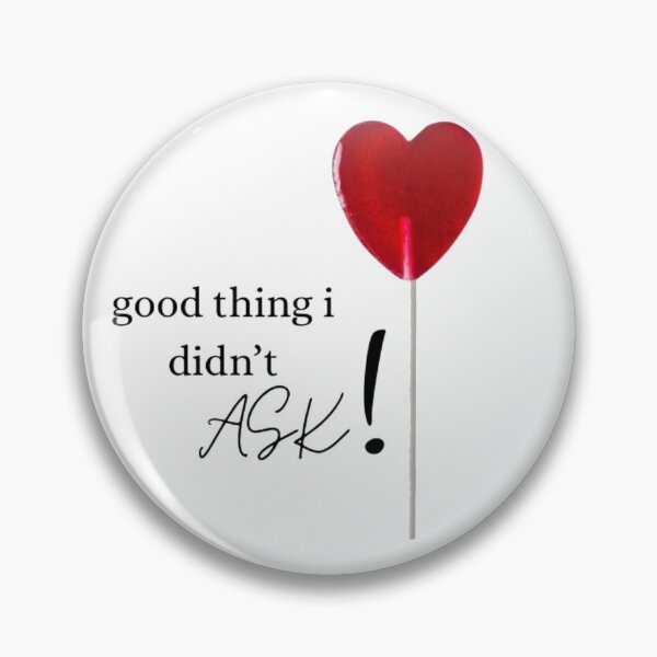 Item preview, good thing I didn't ask! designed and sold by Lumnis-Studios.