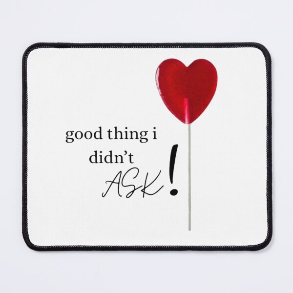 Item preview, good thing I didn't ask! designed and sold by Lumnis-Studios.