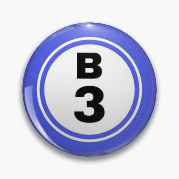 Item preview, Bingo ball designed and sold by Joeandmat .