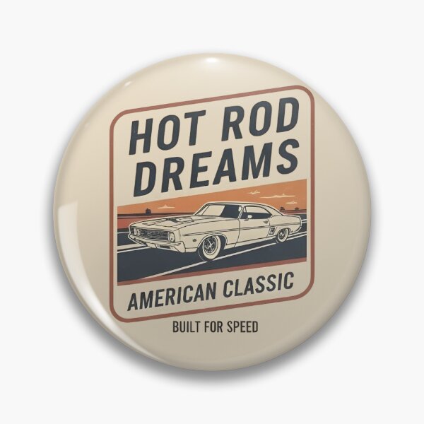 Item preview, Hot Rod Dreams - American Classic Speed designed and sold by Jchan24.
