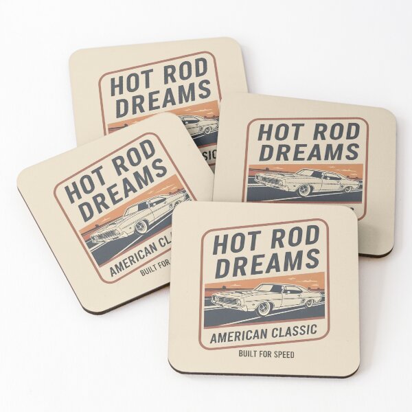 Item preview, Hot Rod Dreams - American Classic Speed designed and sold by Jchan24.