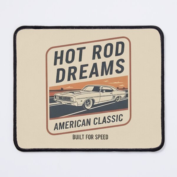 Item preview, Hot Rod Dreams - American Classic Speed designed and sold by Jchan24.
