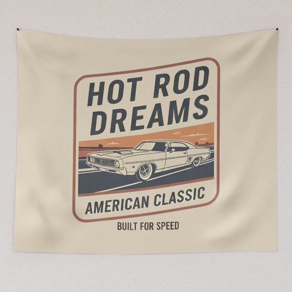 Item preview, Hot Rod Dreams - American Classic Speed designed and sold by Jchan24.
