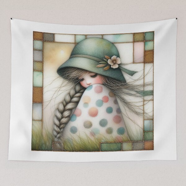 Item preview, Dancing in the breeze designed and sold by Beyondnote-Art.