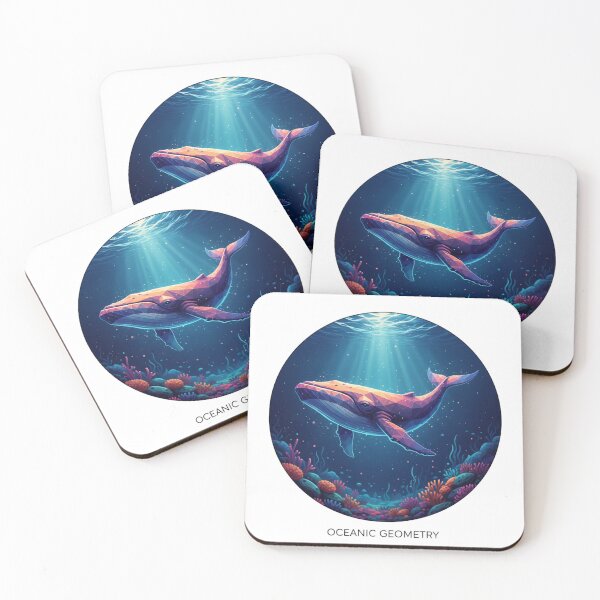 Item preview, Deep Blue Oceanic Geometry Scene designed and sold by bsbd-action.