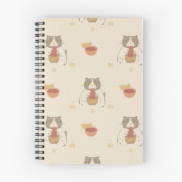 Item preview, Big Cute Cat Eating Ramen designed and sold by JosueShop101.