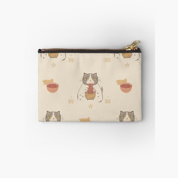Item preview, Big Cute Cat Eating Ramen designed and sold by JosueShop101.