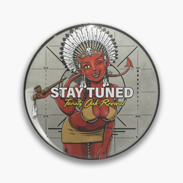 Item preview, TREATY OAK REVIVAL STAY TUNED designed and sold by KatarinaHages.