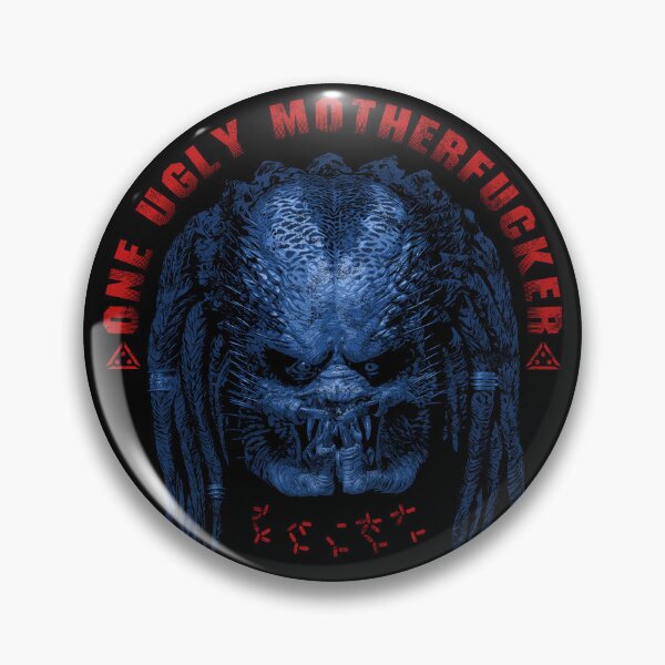 Item preview, Jungle Hunter Yautja One Ugly MF Predator Distressed designed and sold by Power Up Prints.