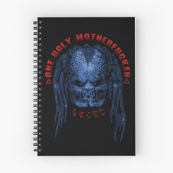 Item preview, Jungle Hunter Yautja One Ugly MF Predator Distressed designed and sold by Power Up Prints.