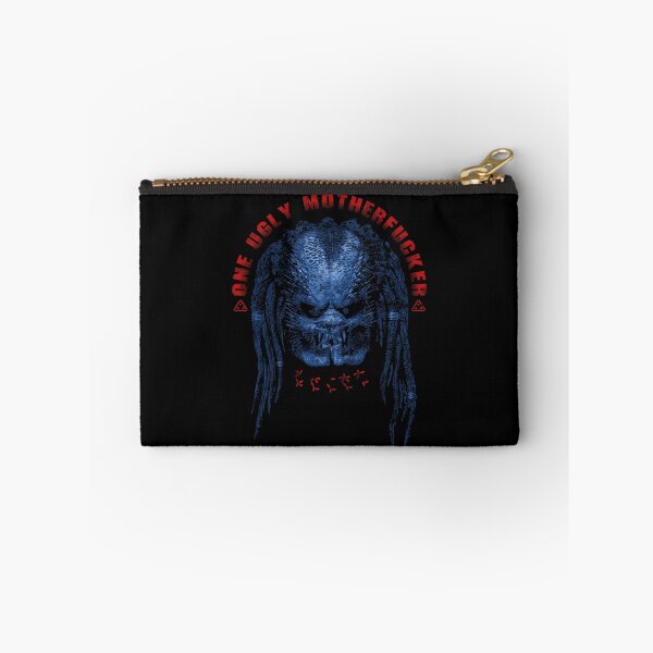 Item preview, Jungle Hunter Yautja One Ugly MF Predator Distressed designed and sold by Power Up Prints.