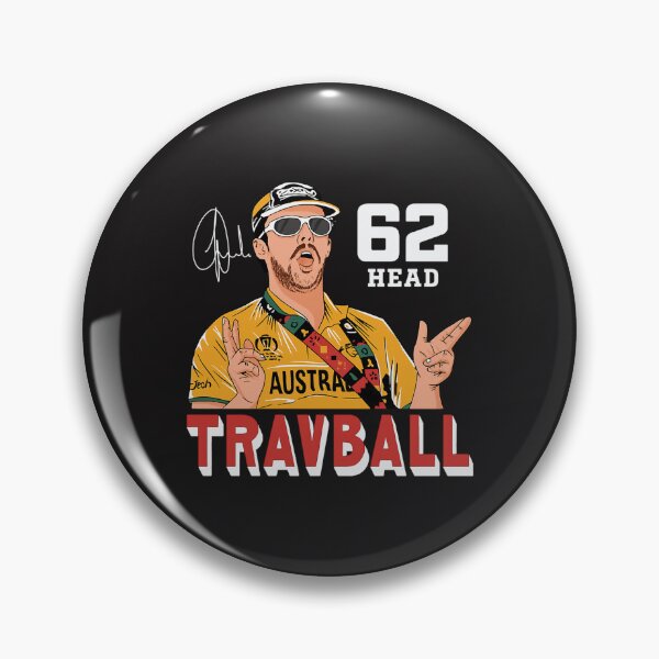 Item preview, Travis Head - Australian Cricket Player designed and sold by Arti-zana.