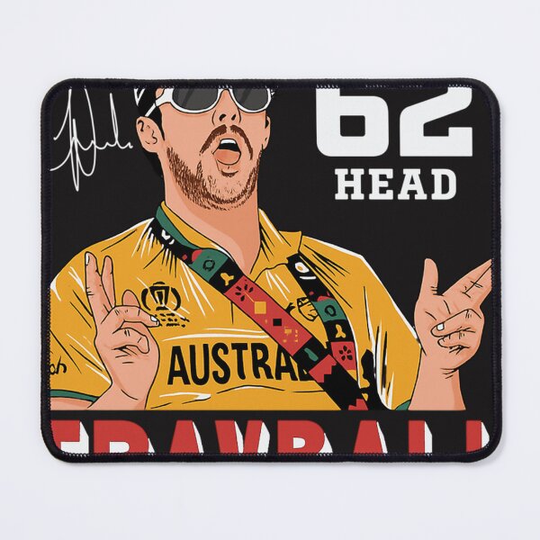 Item preview, Travis Head - Australian Cricket Player designed and sold by Arti-zana.