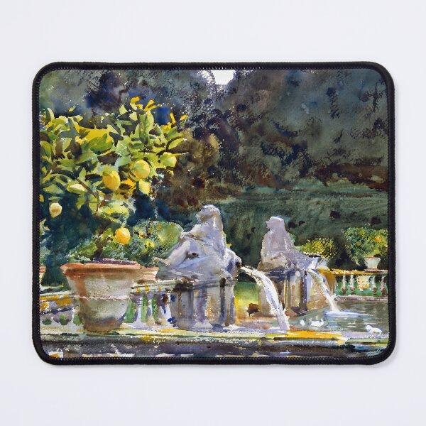 Item preview, John Singer Sargent - Fountain at Villa di Marlia designed and sold by Jon-Baran.