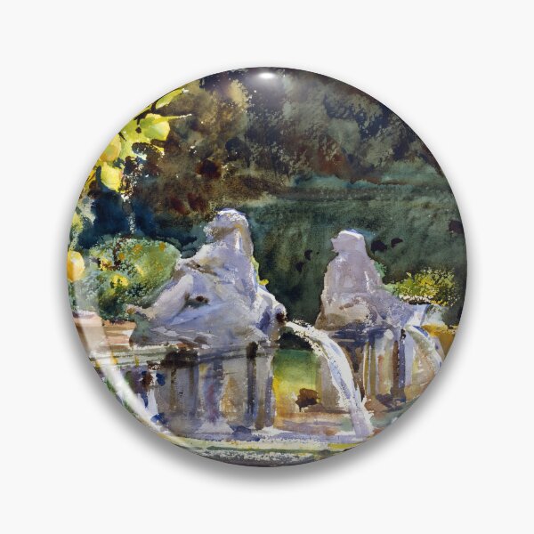 Item preview, John Singer Sargent - Fountain at Villa di Marlia designed and sold by Jon-Baran.