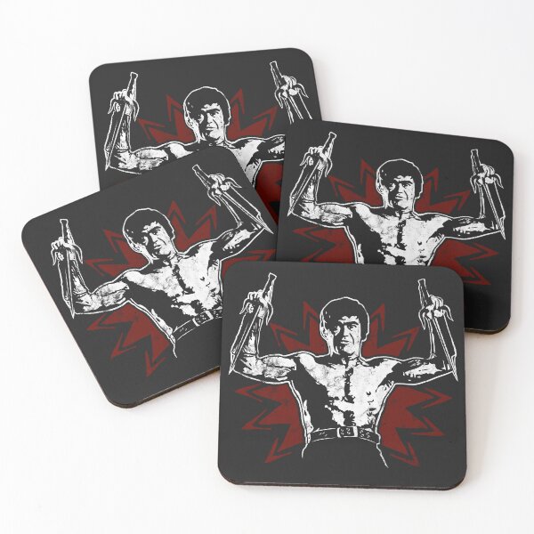 Item preview, Street Fighting Warrior (Night) designed and sold by Hanzo Design.