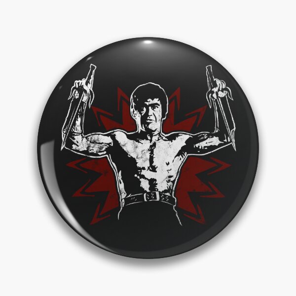Item preview, Street Fighting Warrior (Night) designed and sold by Hanzo Design.