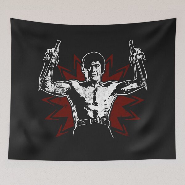 Item preview, Street Fighting Warrior (Night) designed and sold by Hanzo Design.
