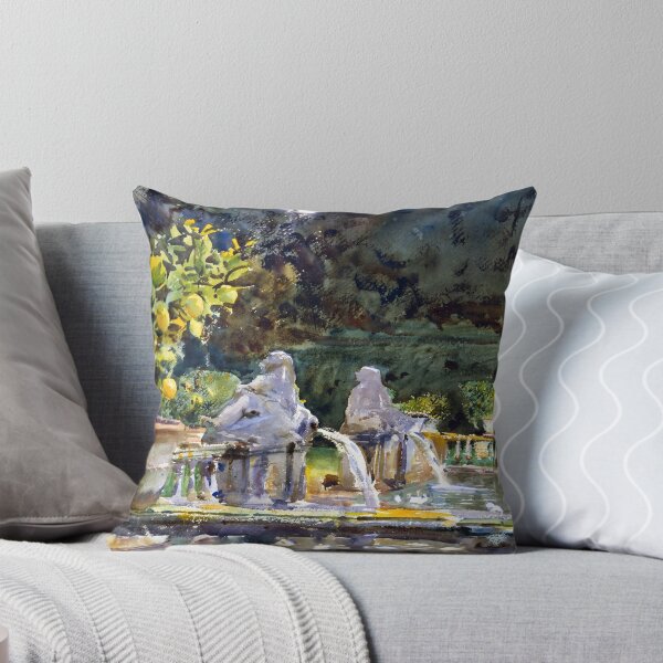 Item preview, John Singer Sargent - Fountain at Villa di Marlia designed and sold by Jon-Baran.