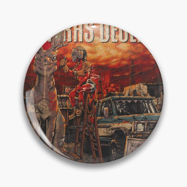 Item preview, WEST TEXAS DEGENERATE designed and sold by KatarinaHages.