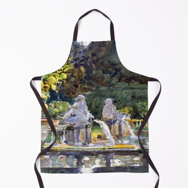 Item preview, John Singer Sargent - Fountain at Villa di Marlia designed and sold by Jon-Baran.
