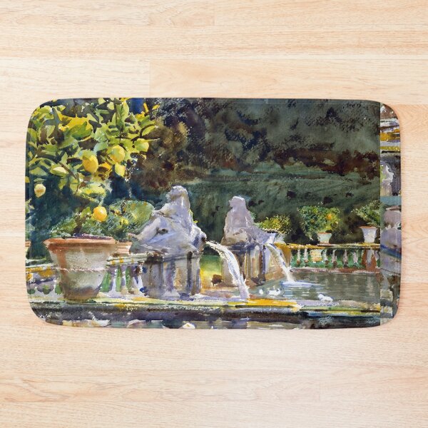 Item preview, John Singer Sargent - Fountain at Villa di Marlia designed and sold by Jon-Baran.
