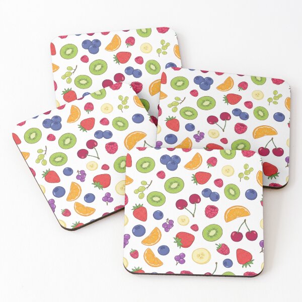 Item preview, Vibrant Mixed Fruit Seamless Pattern - Fresh Summer Design designed and sold by Simple Graphics.