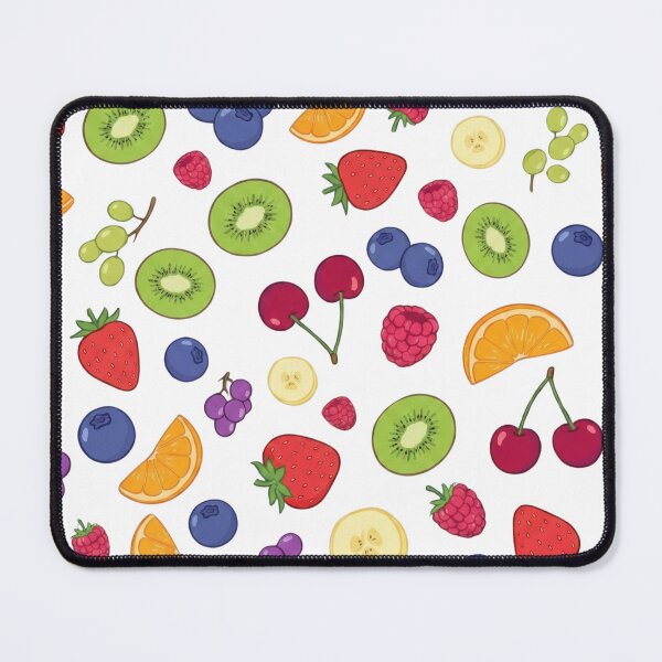 Item preview, Vibrant Mixed Fruit Seamless Pattern - Fresh Summer Design designed and sold by Simple Graphics.