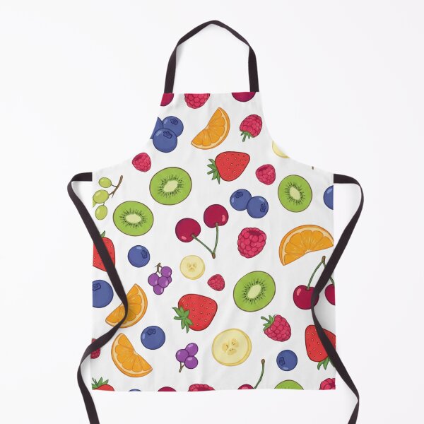 Item preview, Vibrant Mixed Fruit Seamless Pattern - Fresh Summer Design designed and sold by Simple Graphics.