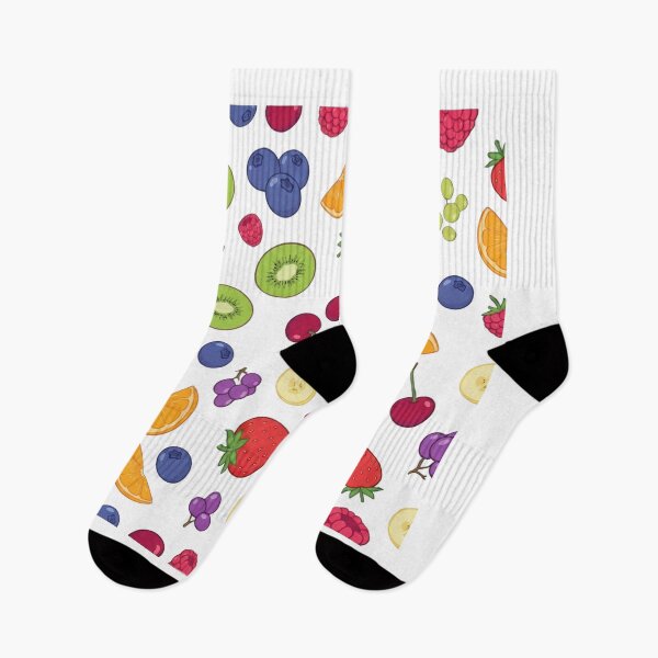 Item preview, Vibrant Mixed Fruit Seamless Pattern - Fresh Summer Design designed and sold by Simple Graphics.