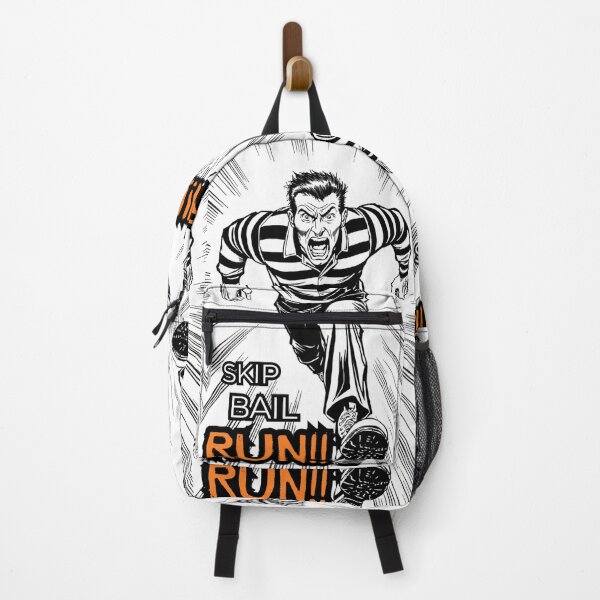 Item preview, Skip, bail, run!! designed and sold by Candelura.