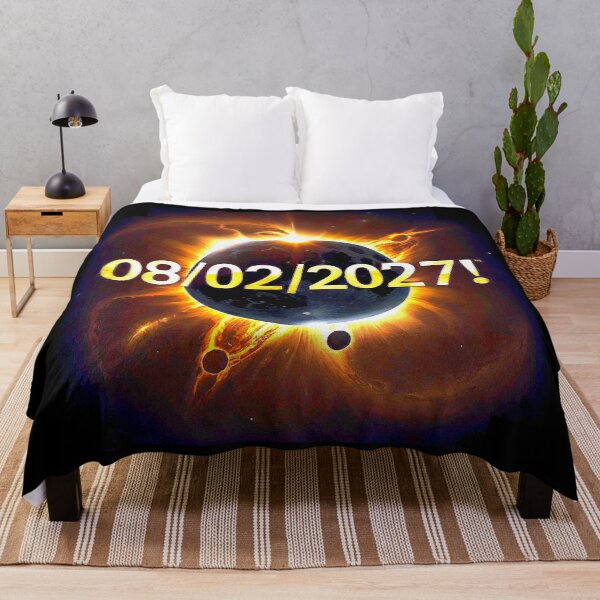 Item preview, Total Solar Eclipse 08/02/2027! designed and sold by Giulivo Store Graphic.